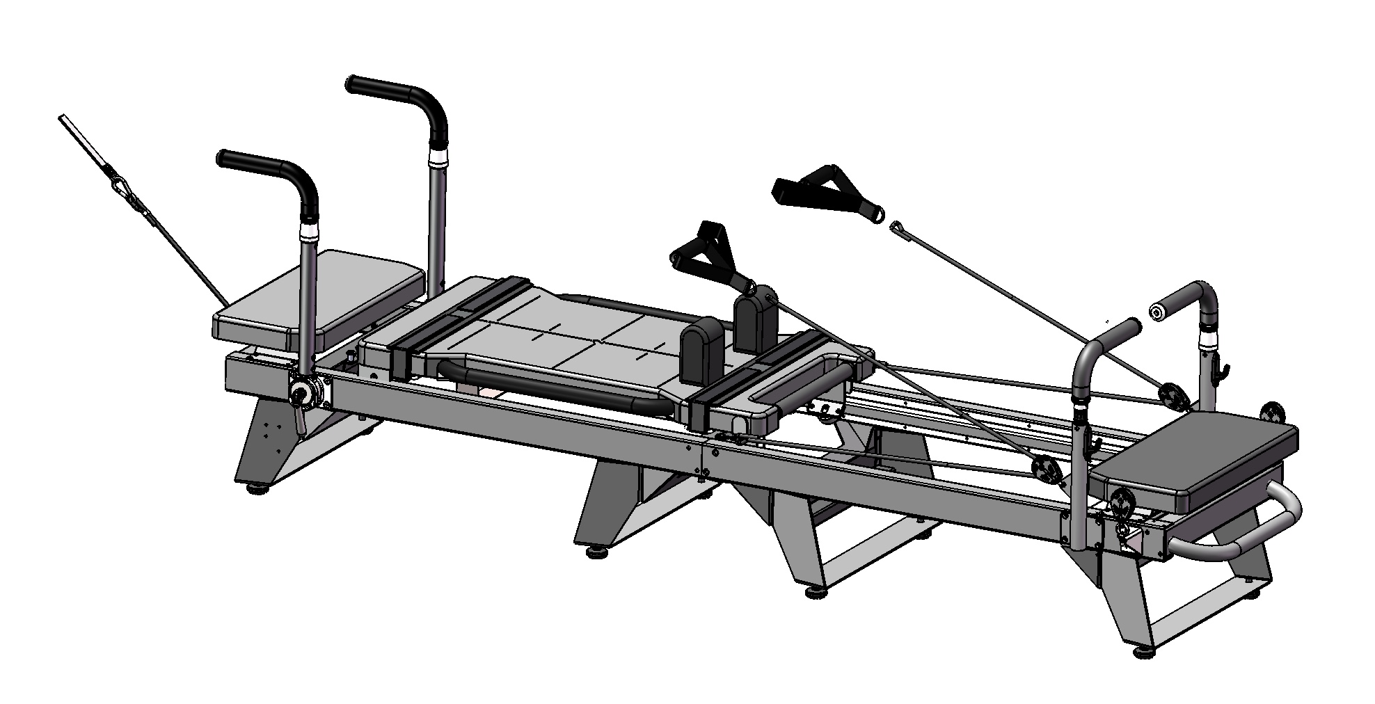 TX 4.0 compact reformer — engineering render